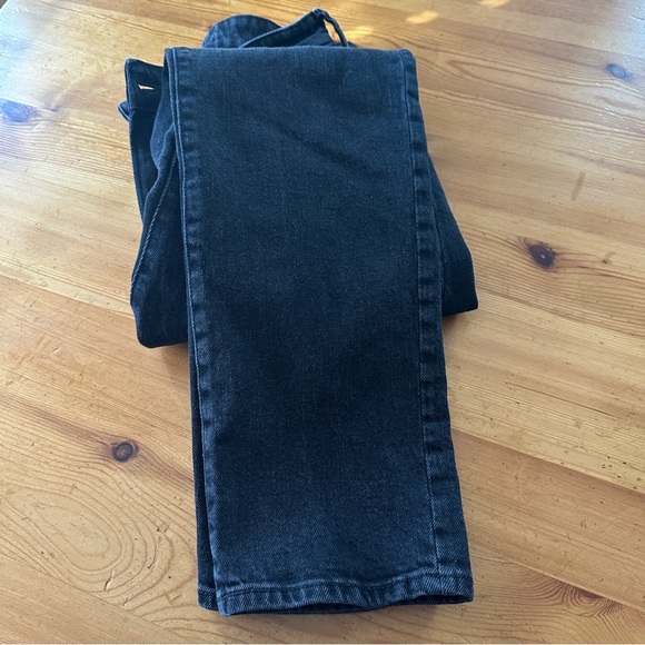 Men’s H&M Regular Fit Coupe Standard Black Jeans 29x32 - Picture 7 of 9